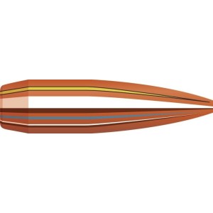 Ogives HORNADY BTHP MATCH - cal: 30 (.308") - 168gr - boite de 100