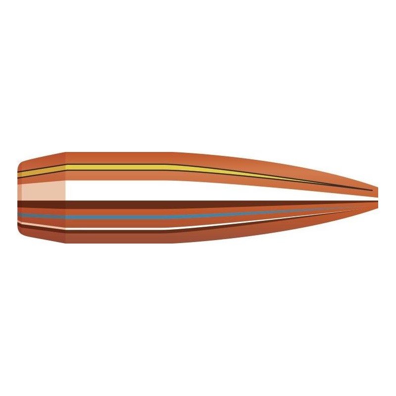 Ogives HORNADY BTHP MATCH - cal: 30 (.308") - 168gr - boite de 100