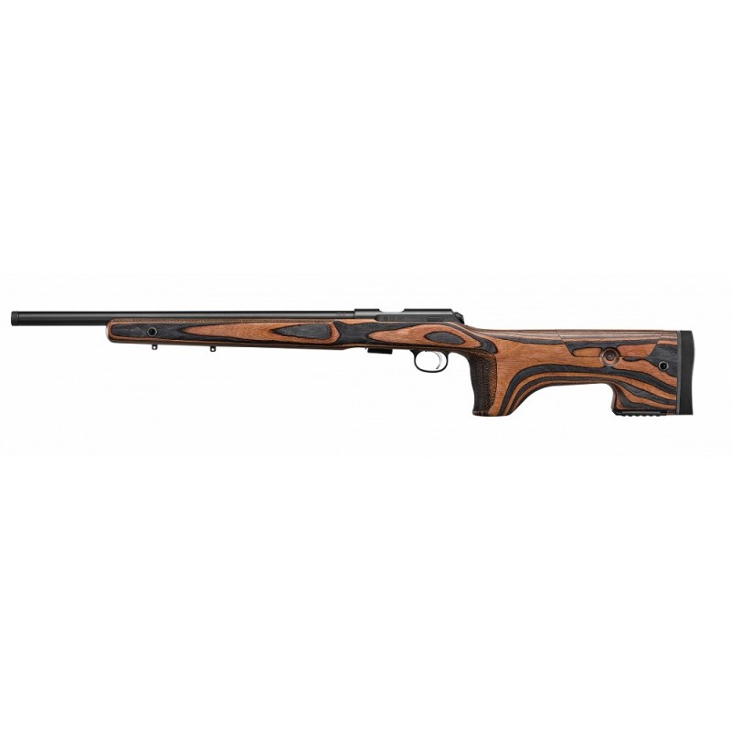 Carabine verrou CZ 457 Range, cal. 22 LR, canon lourd 61 cm fileté