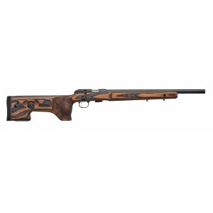 Carabine verrou CZ 457 Range, cal. 22 LR, canon lourd 61 cm fileté