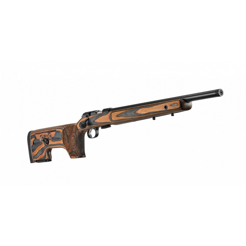 Carabine verrou CZ 457 Range, cal. 22 LR, canon lourd 61 cm fileté