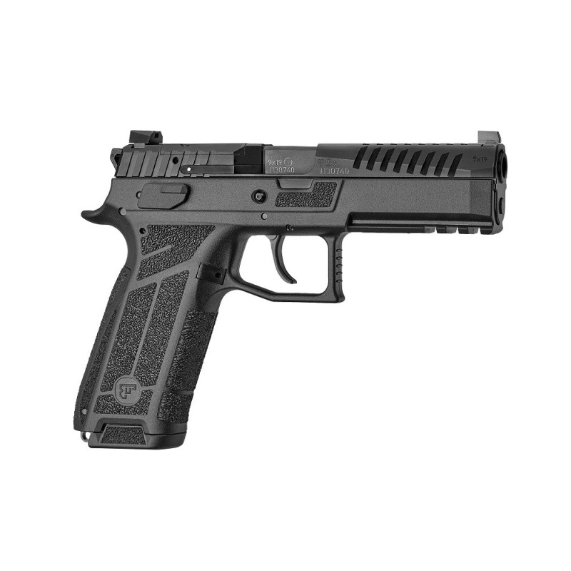 PISTOLET CZ P-09F NOCTURNE 19 COUPS - Cal.9×19mm PARA, Précision