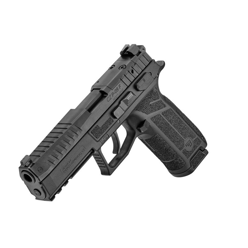 PISTOLET CZ P-09F NOCTURNE 19 COUPS - Cal.9×19mm PARA, Précision