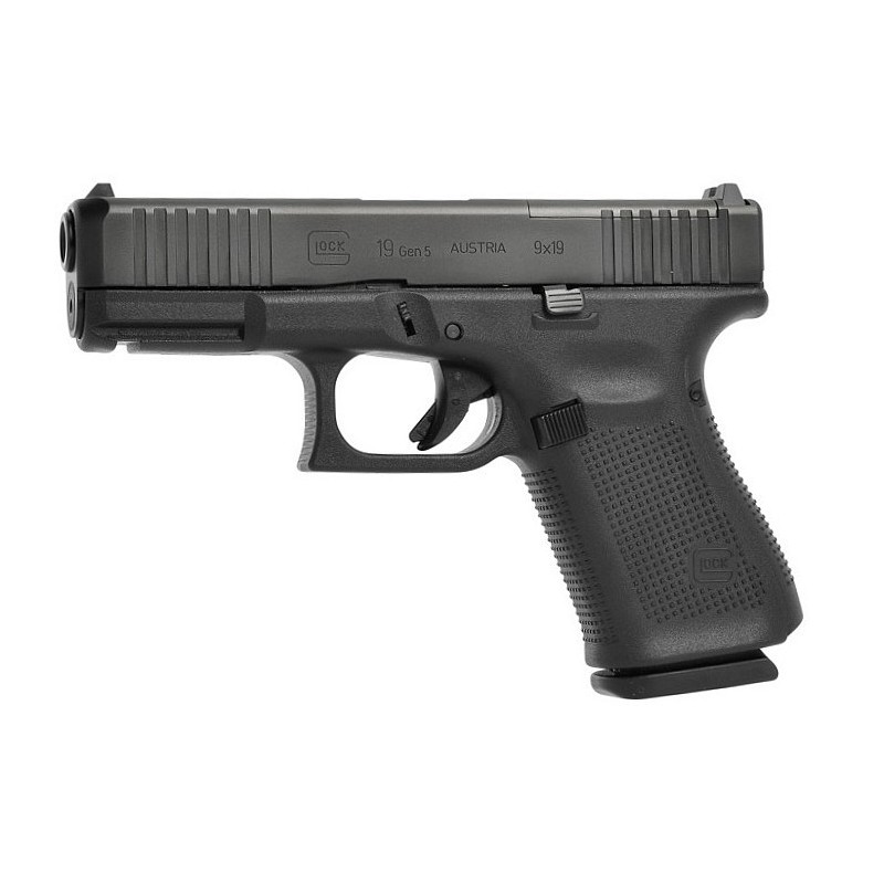 Pistolet GLOCK 19 MOS Gen5 FS - Cal: 9x19 (9mm luger)