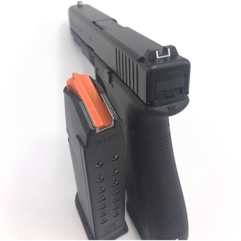 Pistolet GLOCK 19 MOS Gen5 FS - Cal: 9x19 (9mm luger)