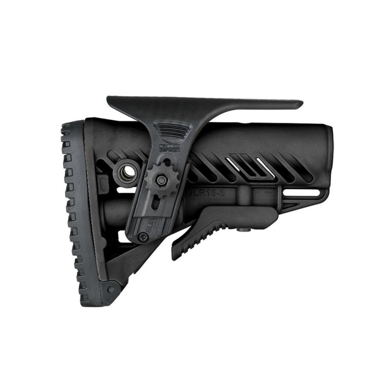 Appui Joue FAB DEFENSE pour Crosse GLR 16 - Noir