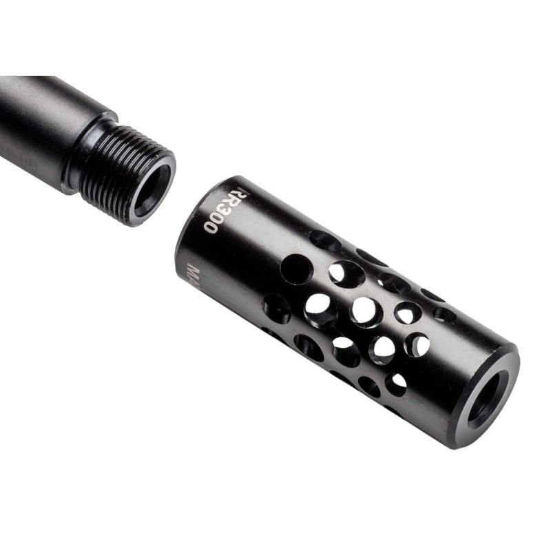 BROWNING FREIN DE BOUCHE / CACHE-FLAMME M18X1 BLACK