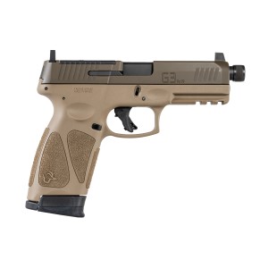 PISTOLET TAURUS G3 TACTICAL FDE -Cal: 9X19 - canon: 4,5" - filetage 1/2x28unf