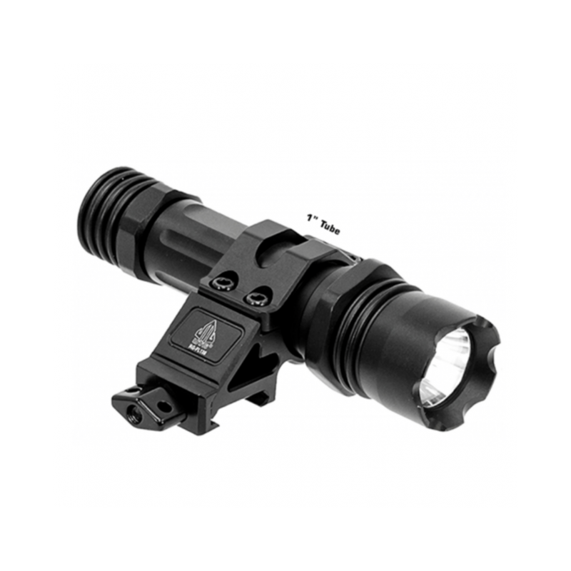 UTG TACTICAL ANGLED OFFSET RING MOUNT 27MM