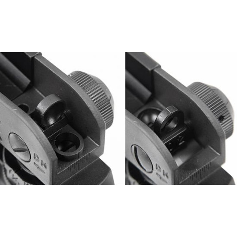 Poignée de transport originelle du M4 / M16 - UTG - Carry Handle A2 - AR15