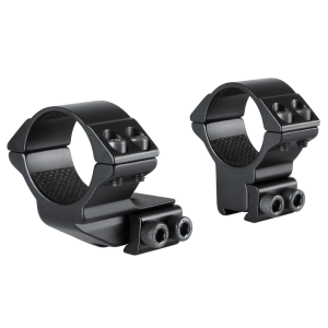 EXTENSION RING MOUNT - haut - déport: 1"/ 25mm - diam: 30MM - 9-11MM