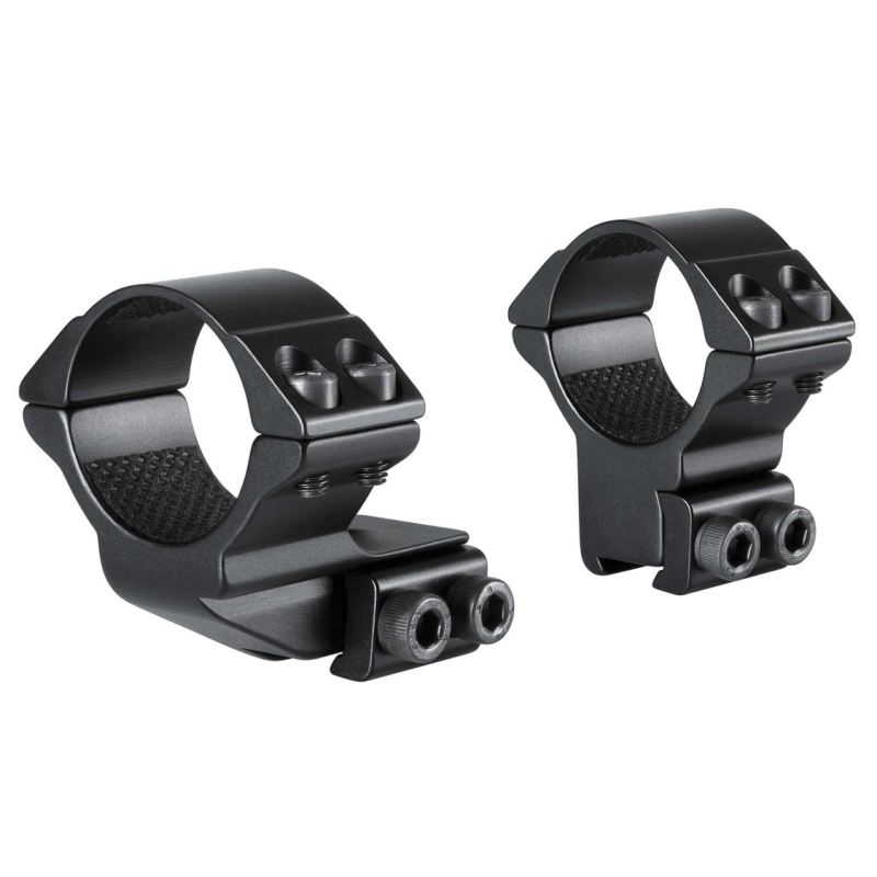EXTENSION RING MOUNT - haut - déport: 1"/ 25mm - diam: 30MM - 9-11MM