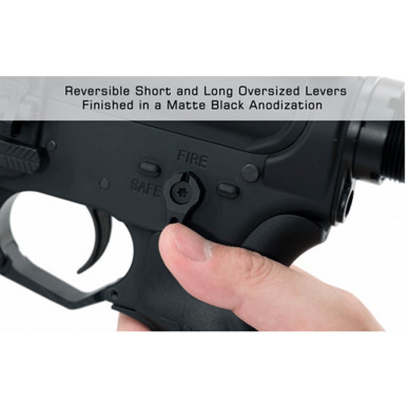 Sélecteur de tir ambidextre UTG pour AR15 - TLT-TKSLT