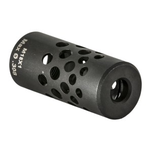 BROWNING FREIN DE BOUCHE / CACHE-FLAMME T1 M14X1 BLACK