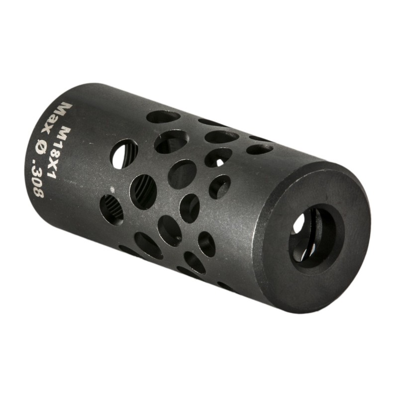 BROWNING FREIN DE BOUCHE / CACHE-FLAMME T1 M14X1 BLACK