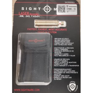 Douille laser SIGHTMARK - Calibre .308, .243, 7.62x51 / Boresight