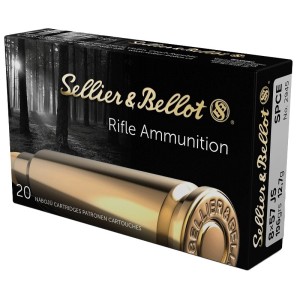 CARTOUCHES SELLIER BELLOT 8x57 JS SPCE 196gr 12.7g