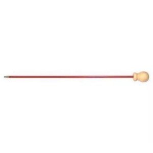 Baguette de nettoyage FRITZMANN pour arme de poing - Longueur 45cm - Filetage 1/8"