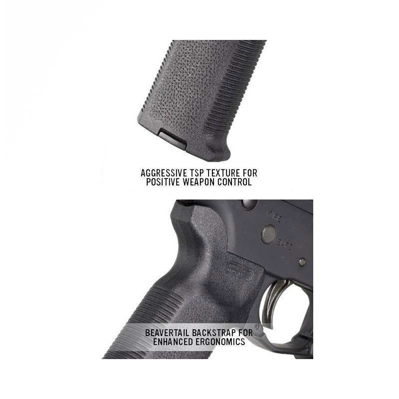 Poignée MOE-K2® GRIP AR15/M4 MAGPUL