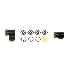 LYMAN SERIES  - 17A INSERT SET - pour viseur 17A globe sight