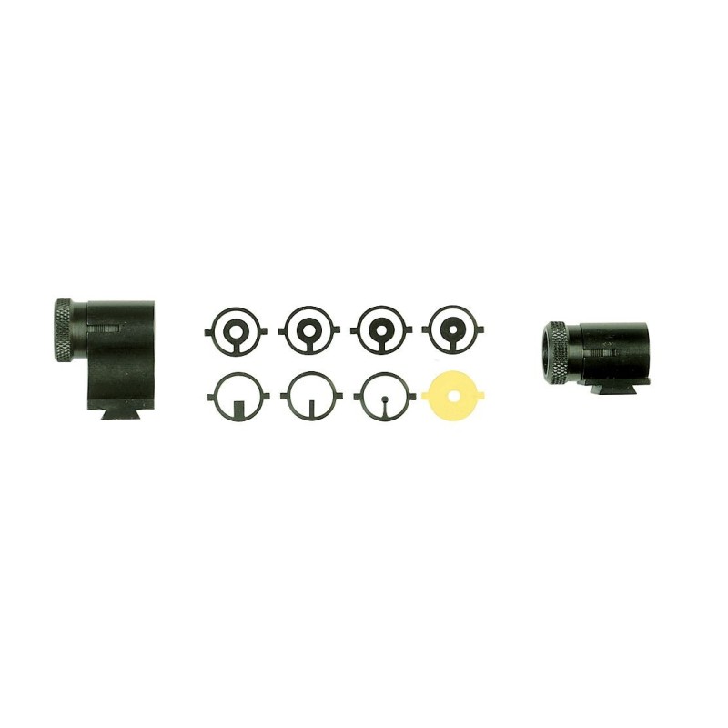 LYMAN SERIES  - 17A INSERT SET - pour viseur 17A globe sight