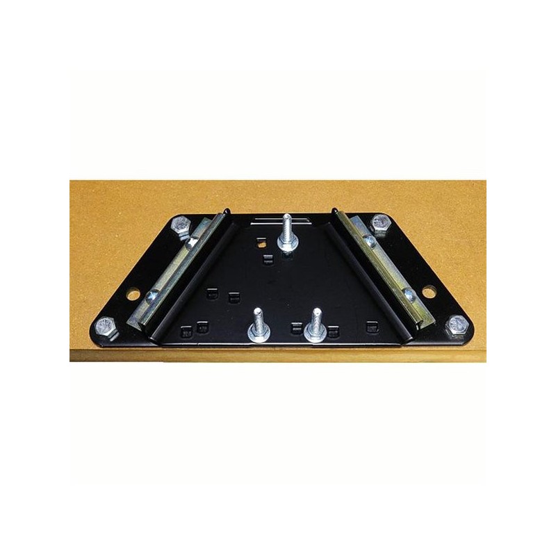 LEE PRECISION Bench Plate Kit 90251 - Support de Presse pour Rechargem