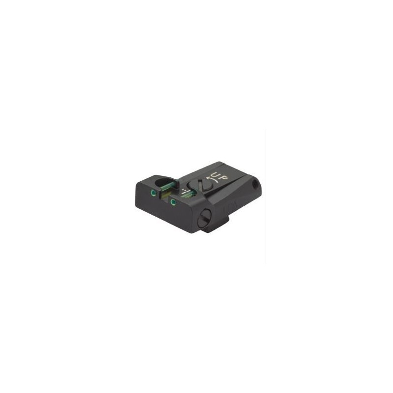 Hausse réglable fibre optique pour BERETTA 8000 Cougar, 92A1, 98A1, M9A3, 90TWO - Marque LPA