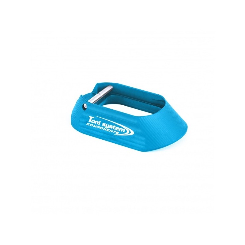 Puit de chargeur pour BUL SAS II - Aluminium, bleu - TONI SYSTEM
