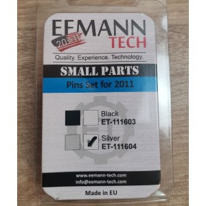 EEMANN TECH / ENSEMBLE DE GOUPILLES POUR 2011 / REF : ET-111603