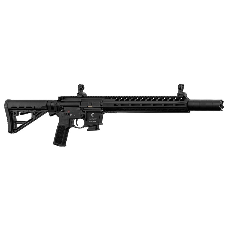 Carabine Schmeisser AR15-9 SD 9x19 mm – Silencieuse et compacte