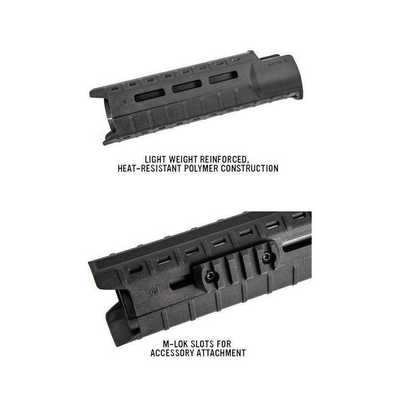 MAGPUL MAG538 GARDE MAIN MOE SL AR15/M4 CARABINE LENTH