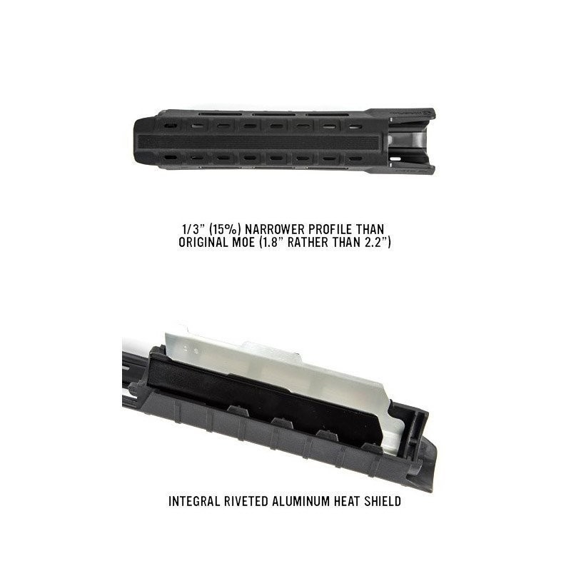 MAGPUL MAG538 GARDE MAIN MOE SL AR15/M4 CARABINE LENTH