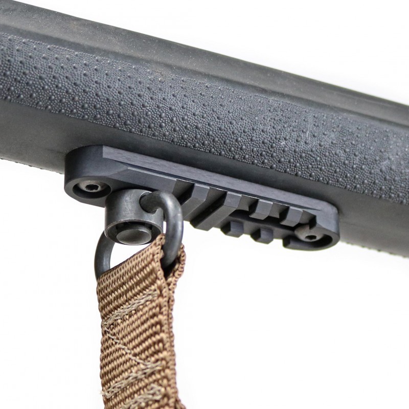 Rail Picatinny pour Bipied Carabine Bergara - 6 Slots
