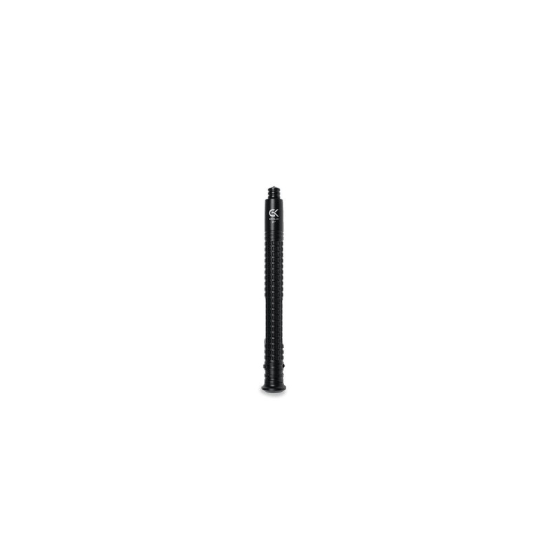 Bâton télescopique acier/aluminium 16" manche métal - GK