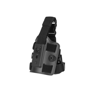 CYTAC - PLAQUE DE CUISSE TACTIQUE G3 NOIR
