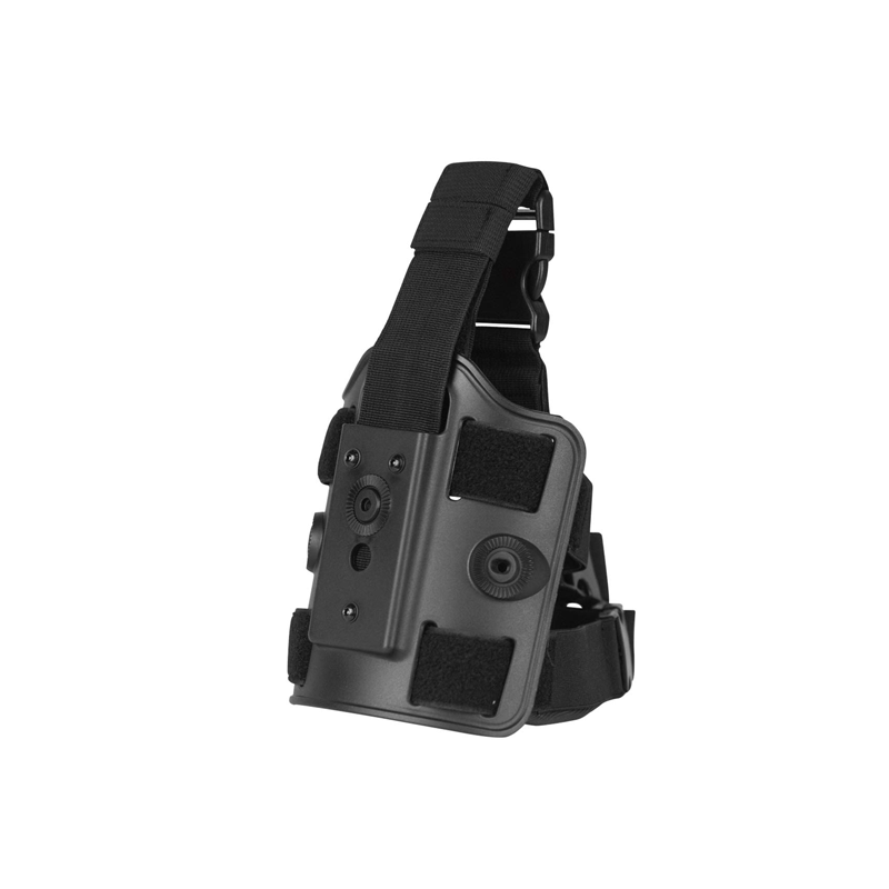 CYTAC - PLAQUE DE CUISSE TACTIQUE G3 NOIR