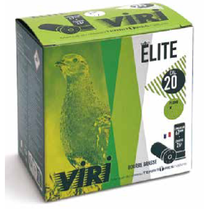 CARTOUCHES VIRI - ELITE - 20/67- BG - 26Gr - x25