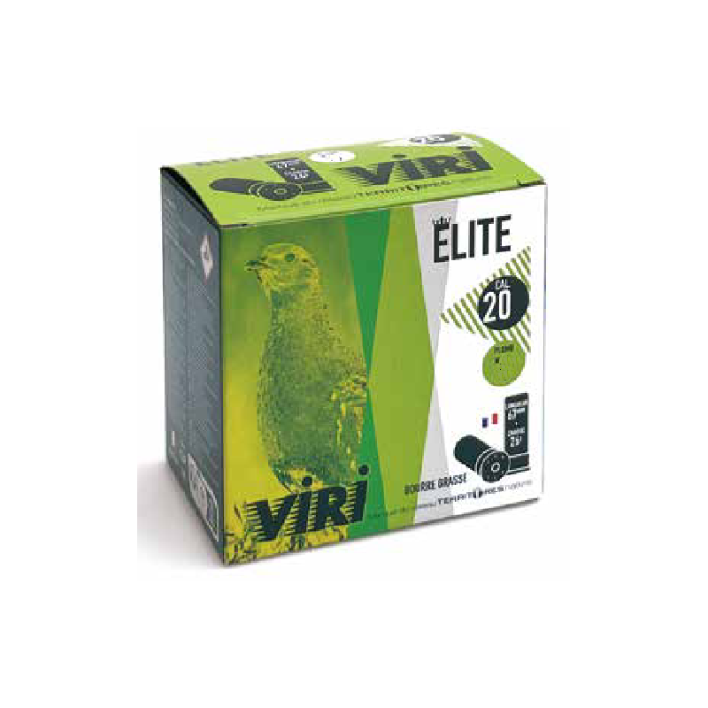 CARTOUCHES VIRI - ELITE - 20/67- BG - 26Gr - x25