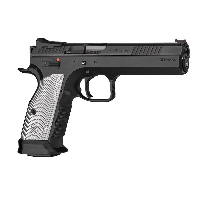 PISTOLET CZ TS 2 - cal 9X19luger - canon 5.3"