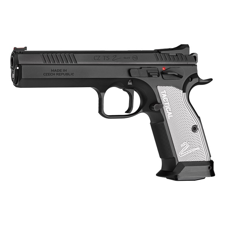 PISTOLET CZ TS 2 - cal 9X19luger - canon 5.3"