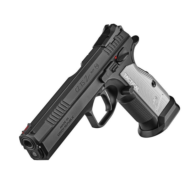 PISTOLET CZ TS 2 - cal 9X19luger - canon 5.3"