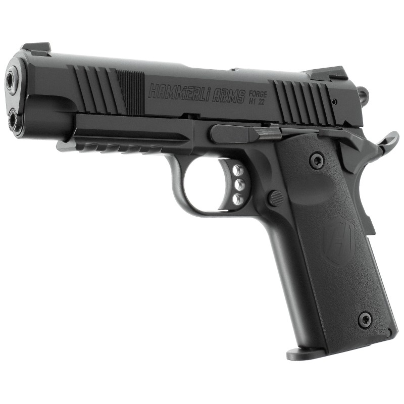 PISTOLET HAMMERLI ARMS FORGE H1- CAL 22LR -12 COUPS - CANON: 4.25''