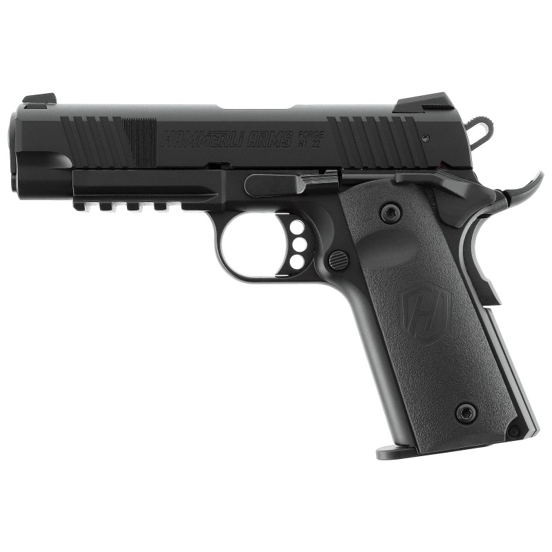PISTOLET HAMMERLI ARMS FORGE H1- CAL 22LR -12 COUPS - CANON: 4.25''