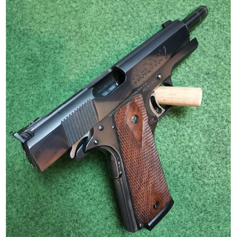 Pistolet COLT MK IV SÉRIES 70 Gold Cup National Match - Calibre .45 ACP (Occasion bon état)