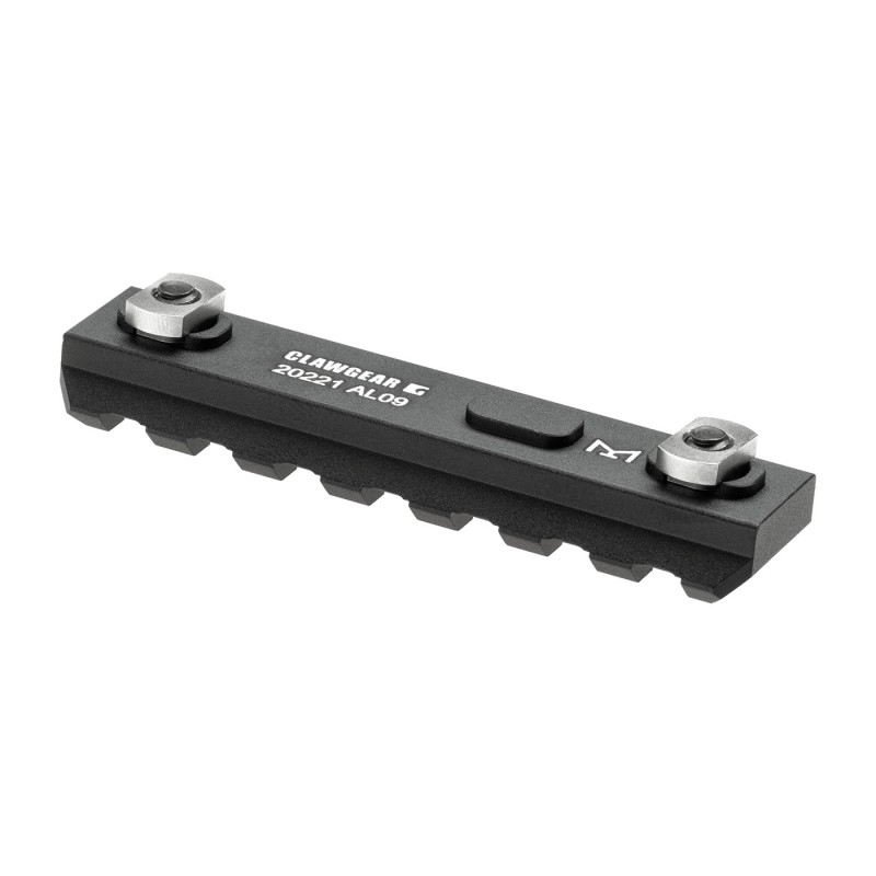 RAIL ALUMINIUM CLAWGEAR - M-LOK  - 7 Slots