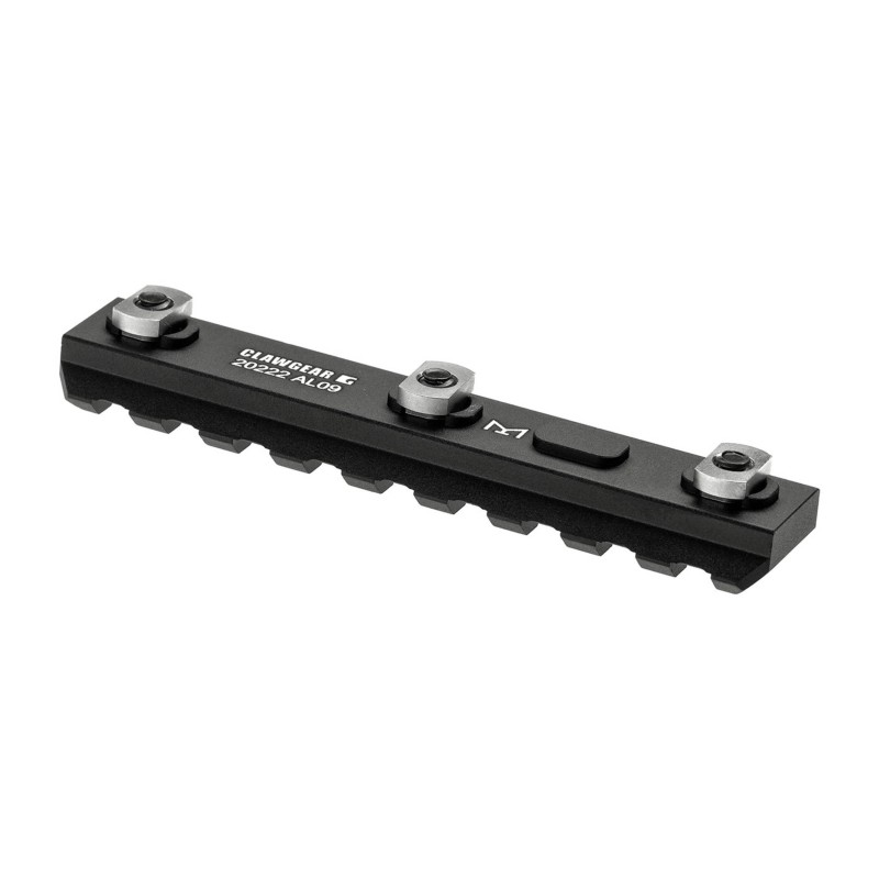 RAIL ALUMINIUM CLAWGEAR - M-LOK  - 9 Slots