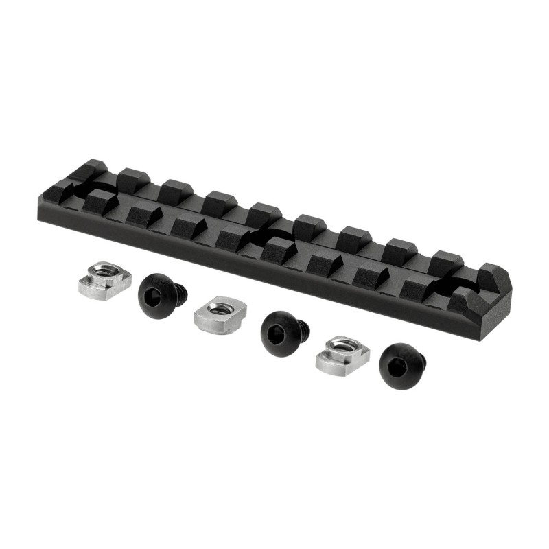 RAIL ALUMINIUM CLAWGEAR - M-LOK  - 9 Slots