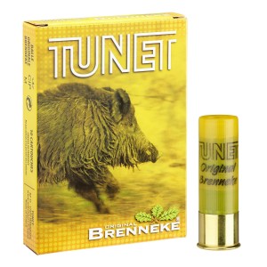 Cartouches TUNET BRENNEKE Cal. 20/67 - 10 unités