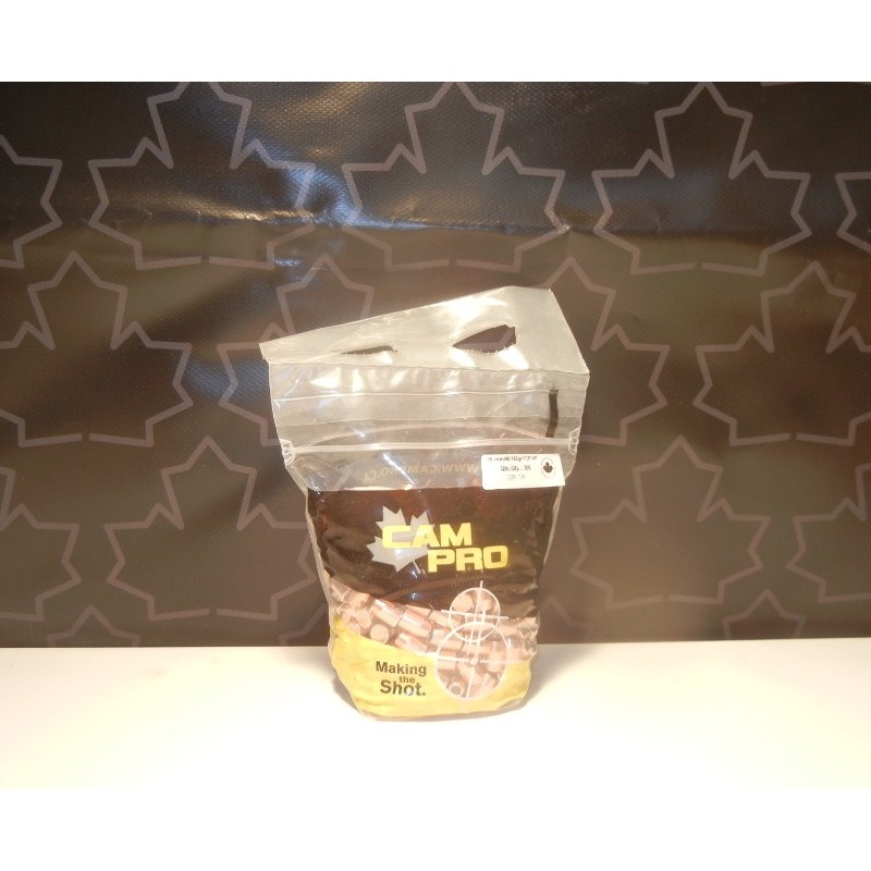 Ogives cuivré CAMPRO FCP-TC - Cal: 40 - dia: .400" - 180 grs - sachet de 500 unités