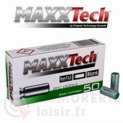 MAXX TECH 9mm KNALL par 50